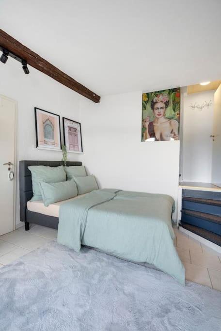 Tiny Apartment With Spacious Terrace On The Rhine Neuwied Kültér fotó