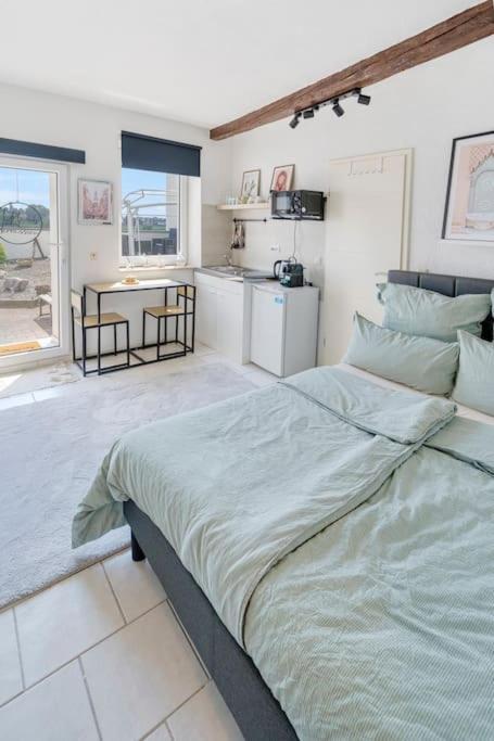 Tiny Apartment With Spacious Terrace On The Rhine Neuwied Kültér fotó